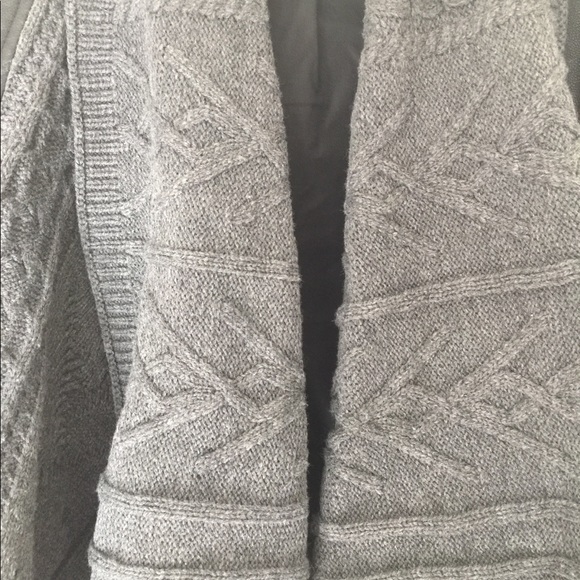 FATE sz L faux leather biker jacket - Picture 2 of 7